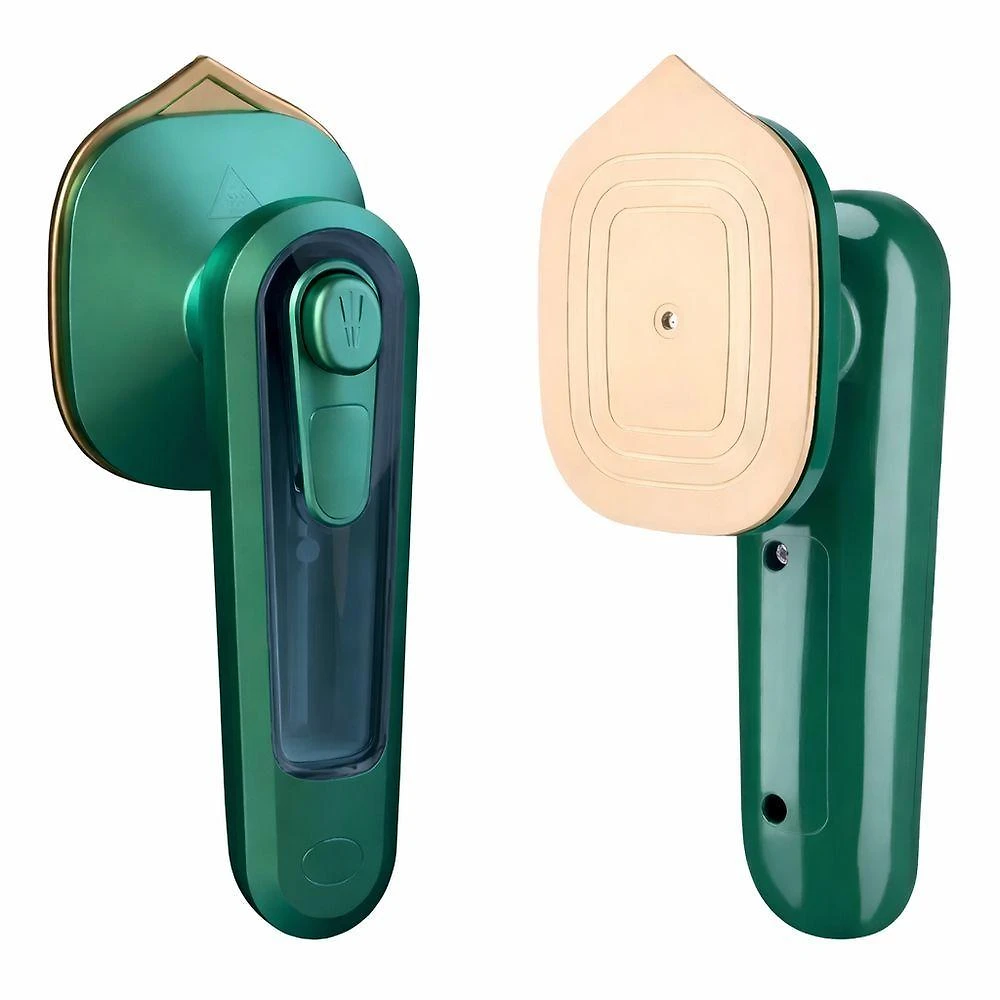 Mini Ferro Vapor Utimix Portátil de Viagem Base Antiaderente Compacto Bivolt