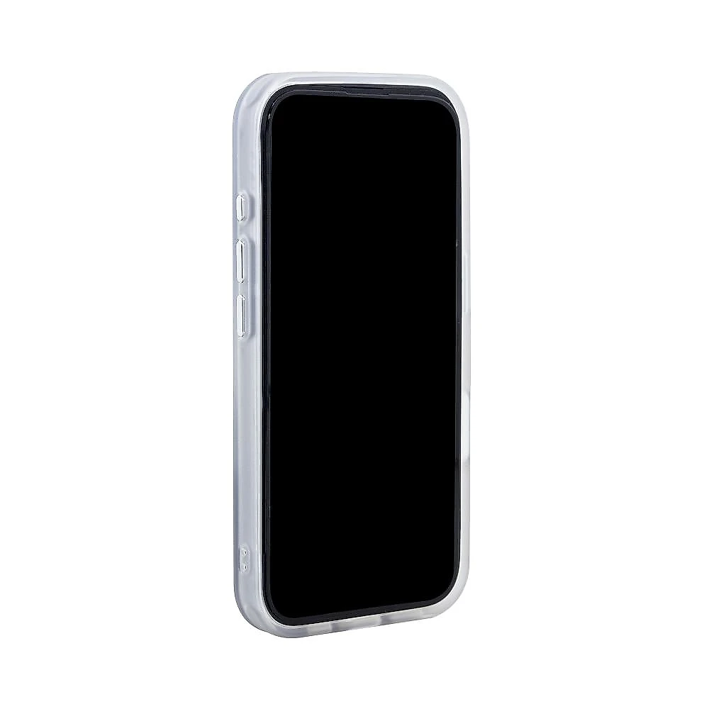 Capa iPhone 16 Plus Originais iPlace, Poli com Proteção de Câmera e Indução, Branca 