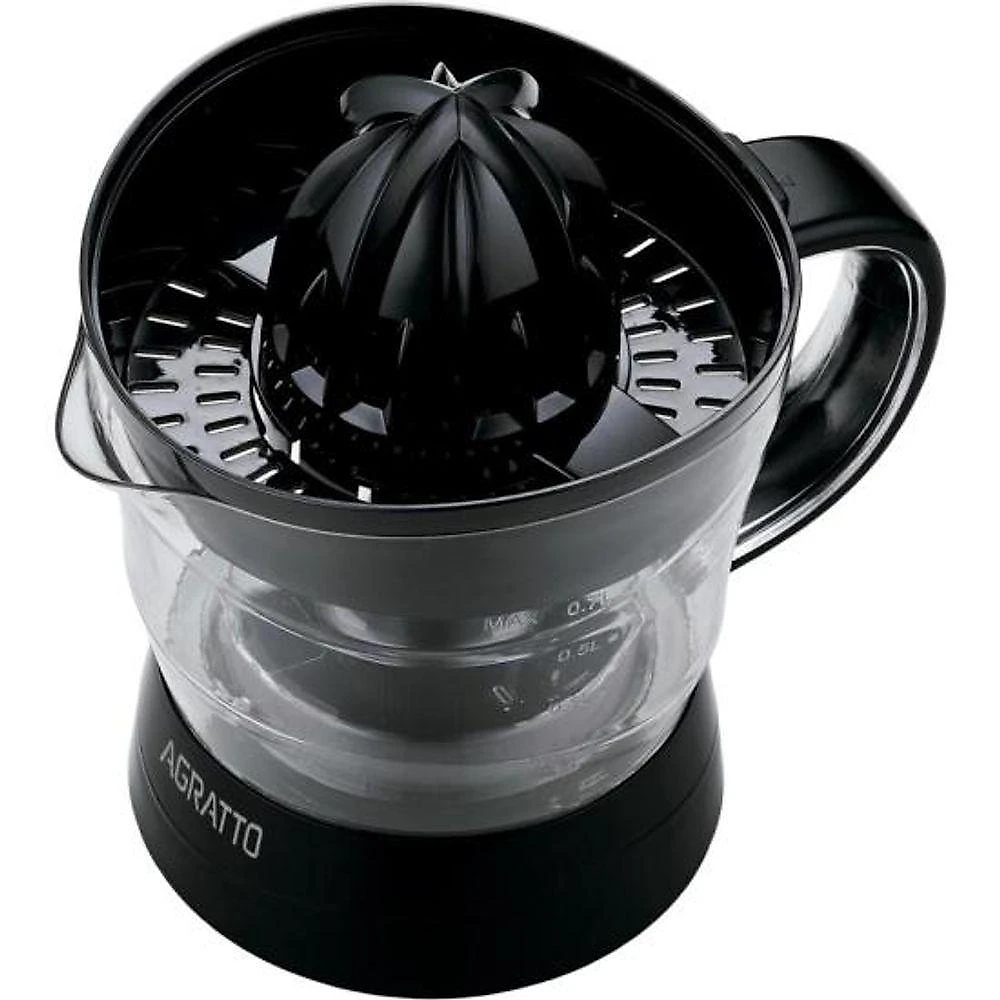 Espremedor de Frutas Agratto 700ml com Dupla Rotação Preto 110V