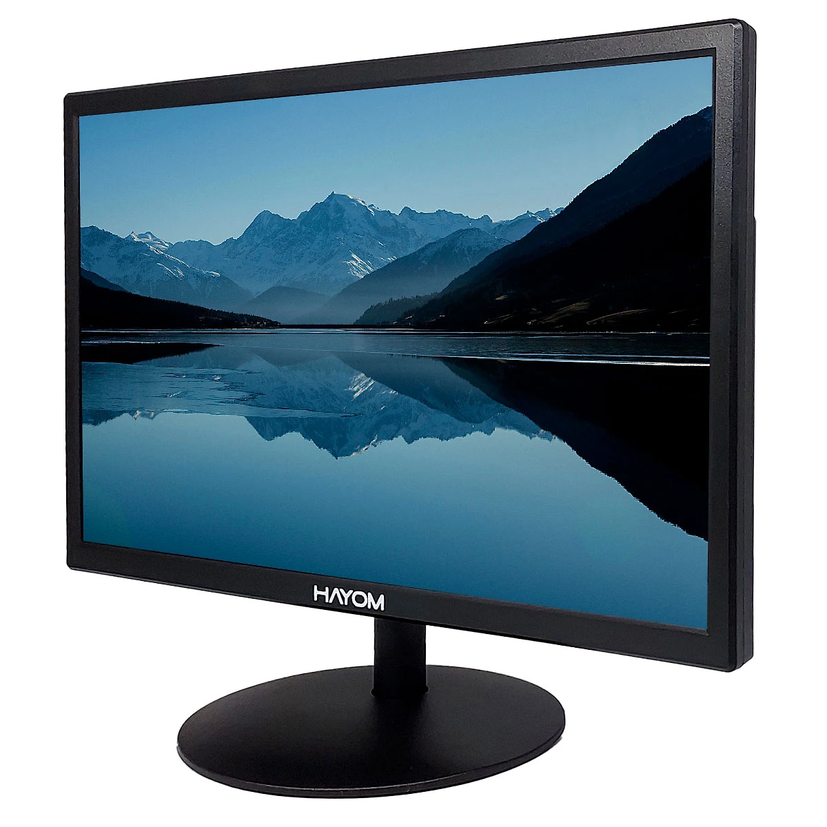 Monitor 19" Hayom,1440×900@75Hz, VGA/HDMI, Preto - MO6001