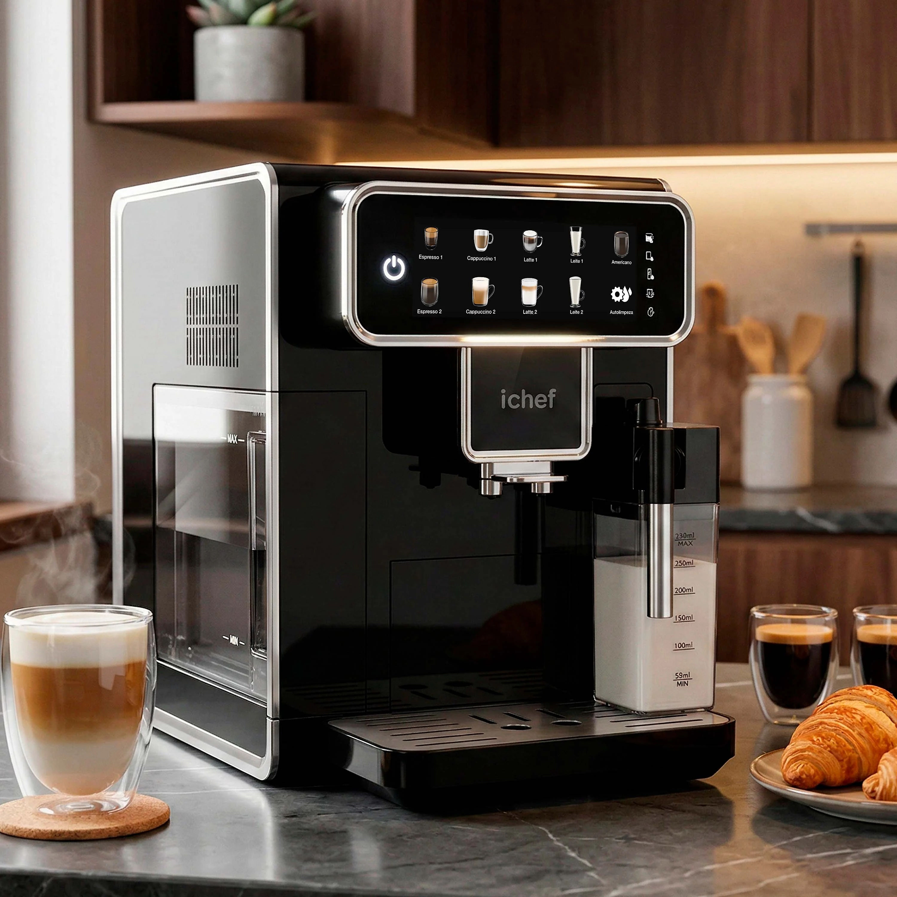 Cafeteira ichef Super Latte Touch | 127V
