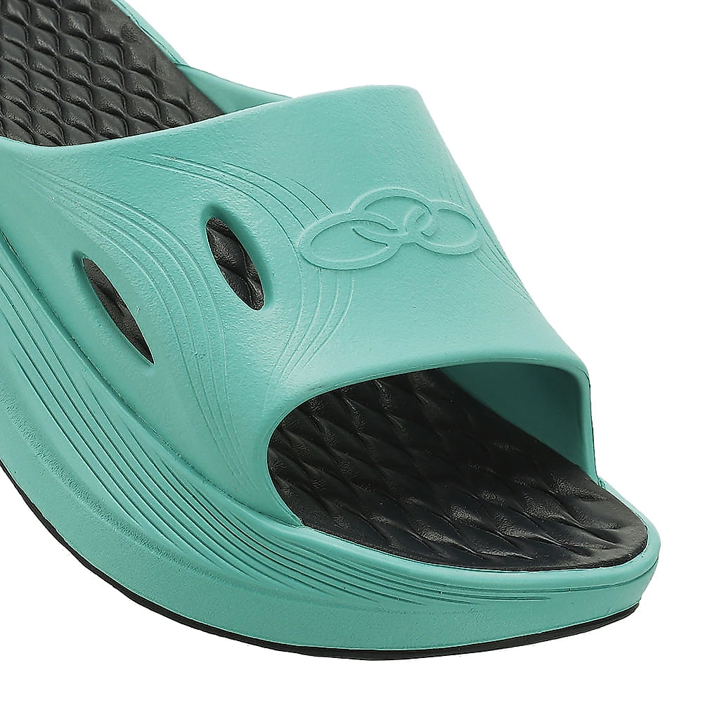 Chinelo Olympikus Pós Corre 33-34 Verde