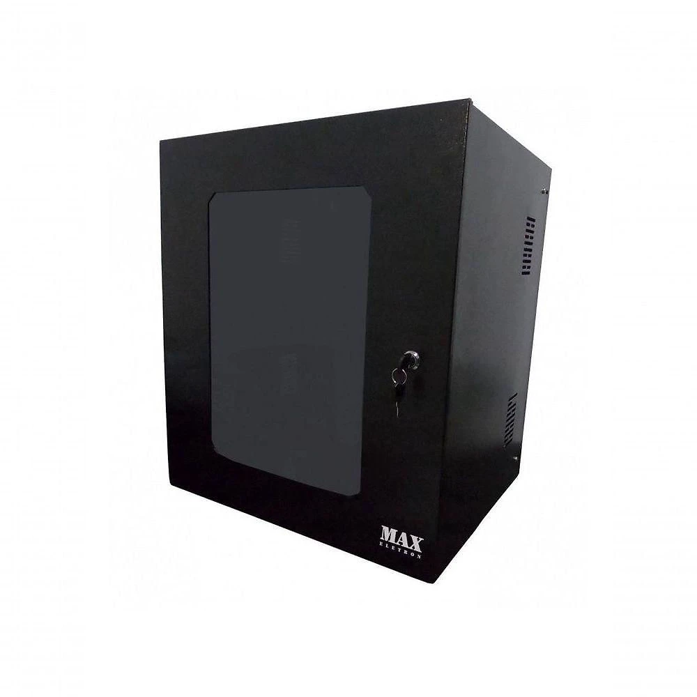 Mini Rack Max Economic 19 12 X 400mm - Preto