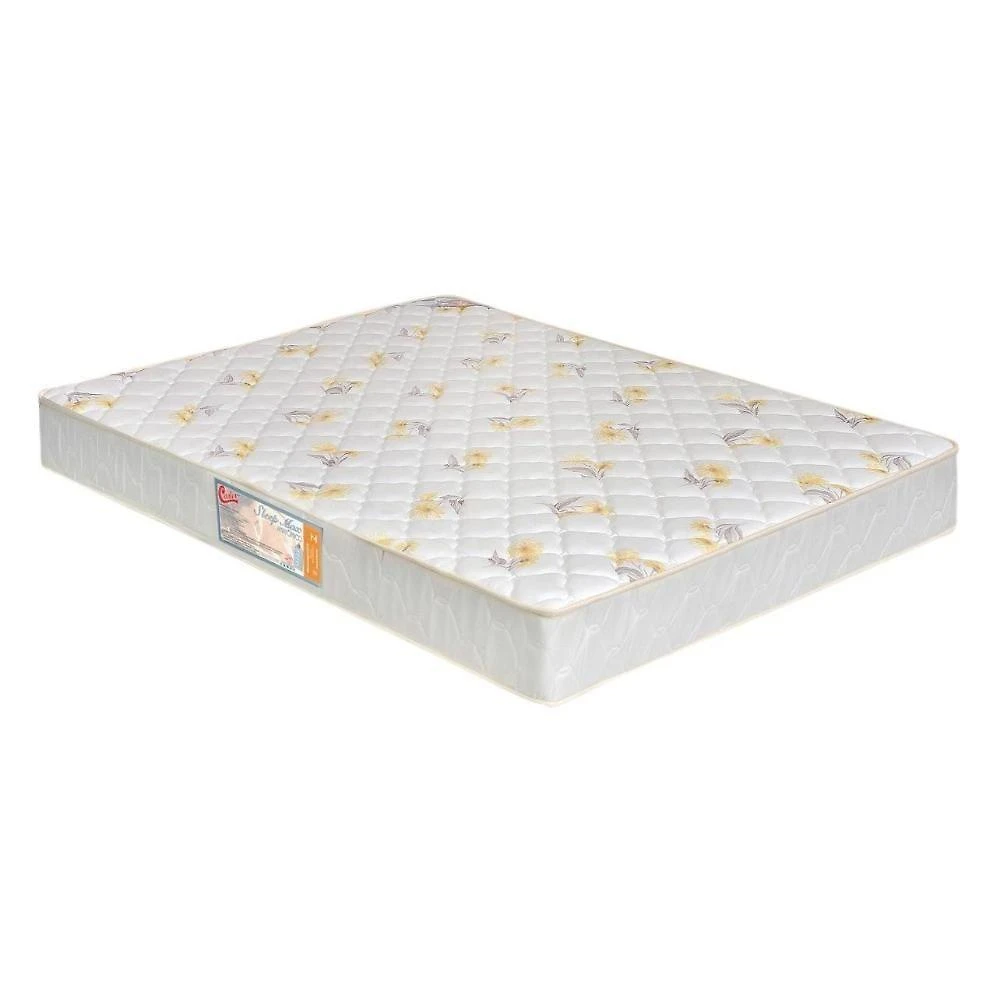 Colchão Viúva Espuma D28 Sleep Firme 128x188x22cm Bege Colchões Castor