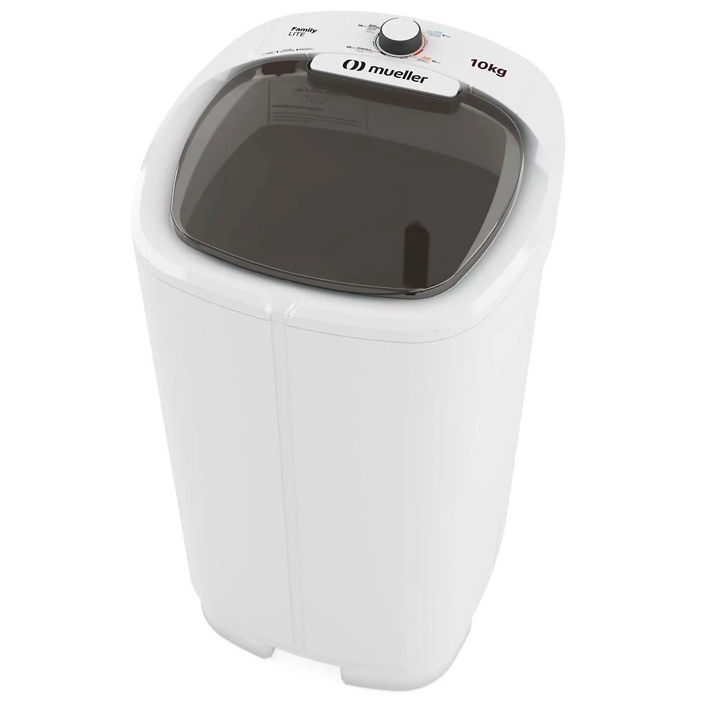 Lavadora Semiautomática Mueller Family Lite 10kg Branca 220V