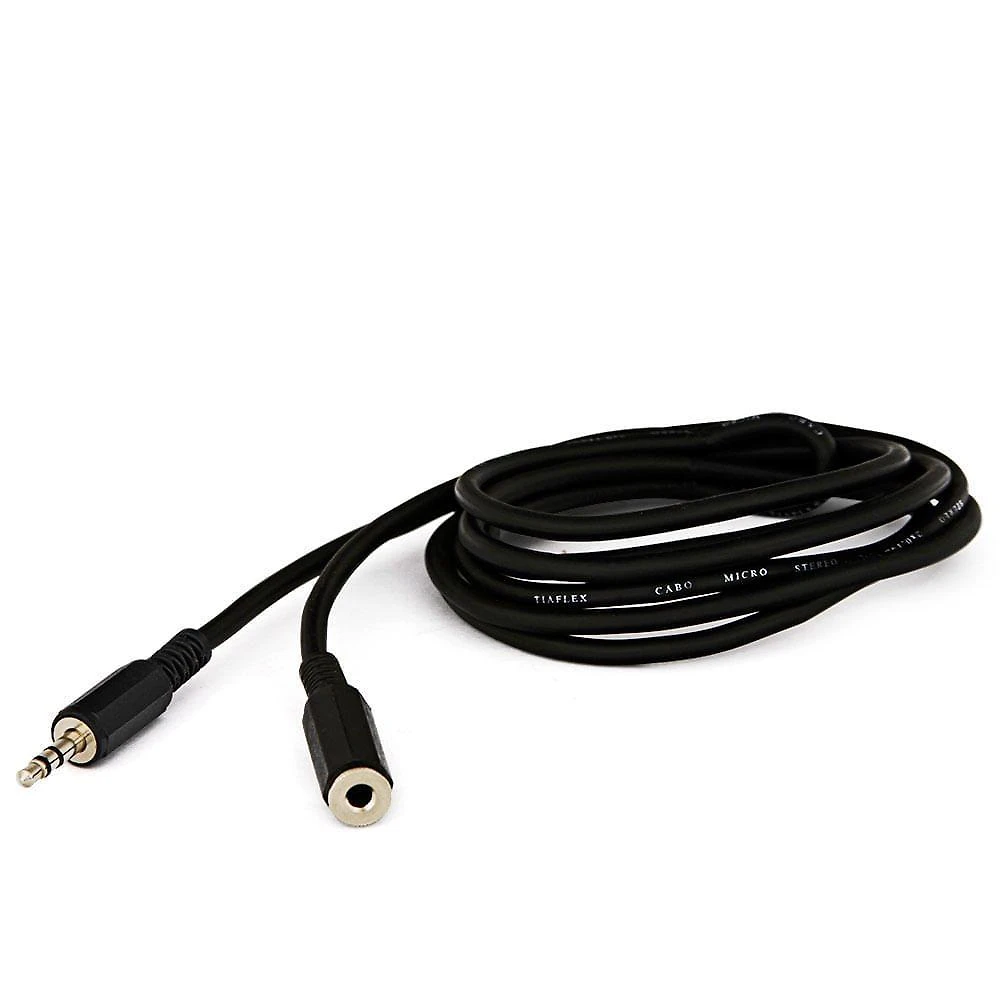 Cabo Extensão Fone De Ouvido Plug P2 - 45 Metros