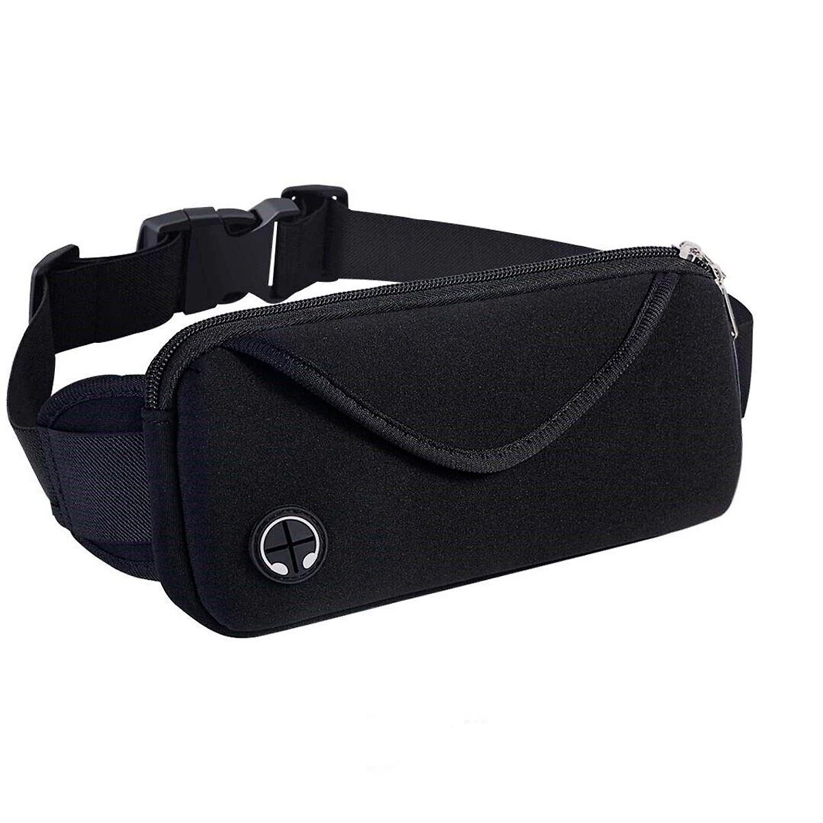 Miniatura Bolsa De Cintura Para Motoboy Motoqueiro Passeio Corrida