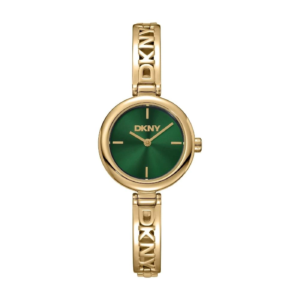 Relógio DKNY Logo DK1L115M0045 Dourado e Verde