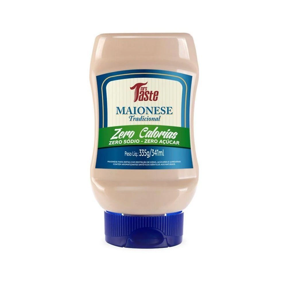Molho Baixo Sódio E Baixa Caloria - Sabores Sabor Maionese 335g