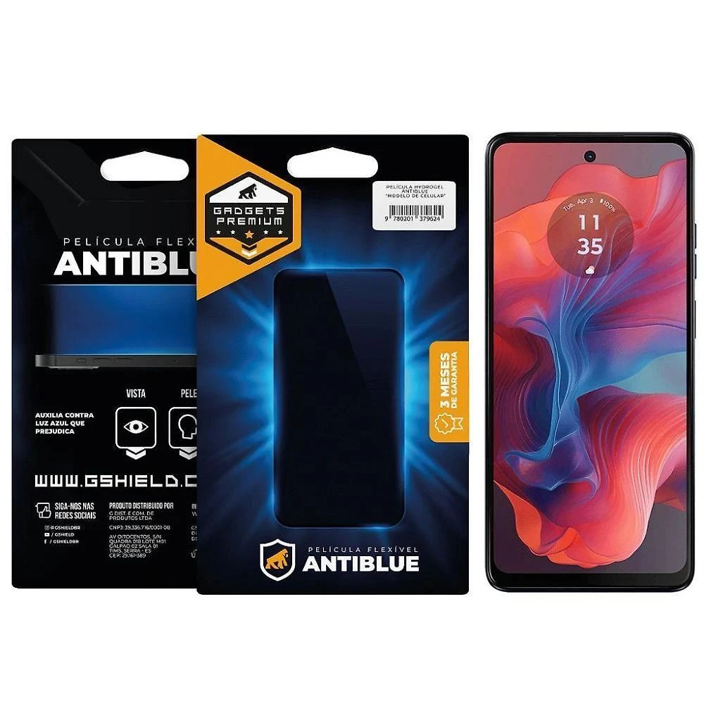 Película Para Motorola Moto G04s - Antiblue - Gshield