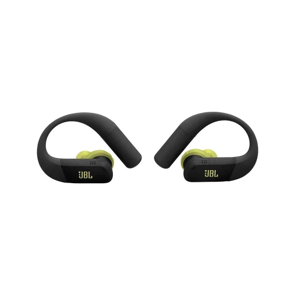 Fone de Ouvido JBL Endurance Peak 4, TWS, Bluetooth, À Prova D'água, Preto - JBLENDUPEAK4BLKLBR