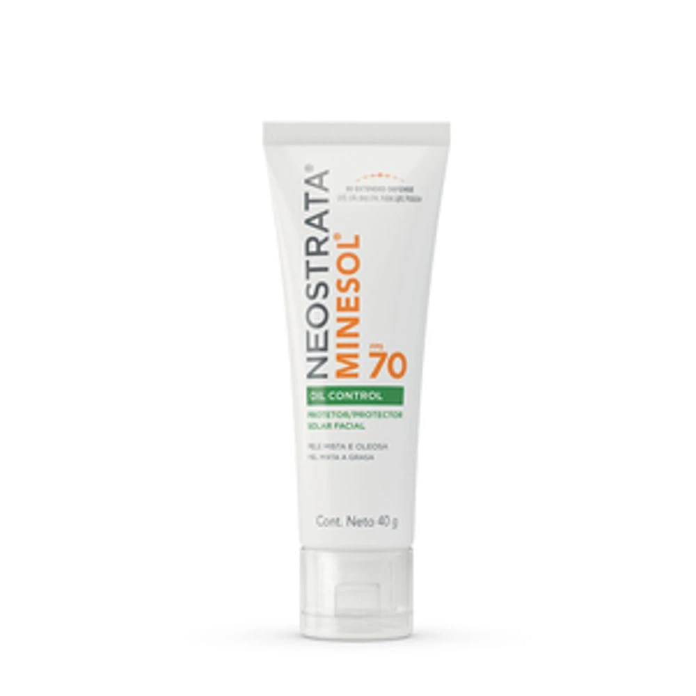 Miniatura Protetor Solar Facial NeoStrata Minesol Oil Control FPS 70 40g