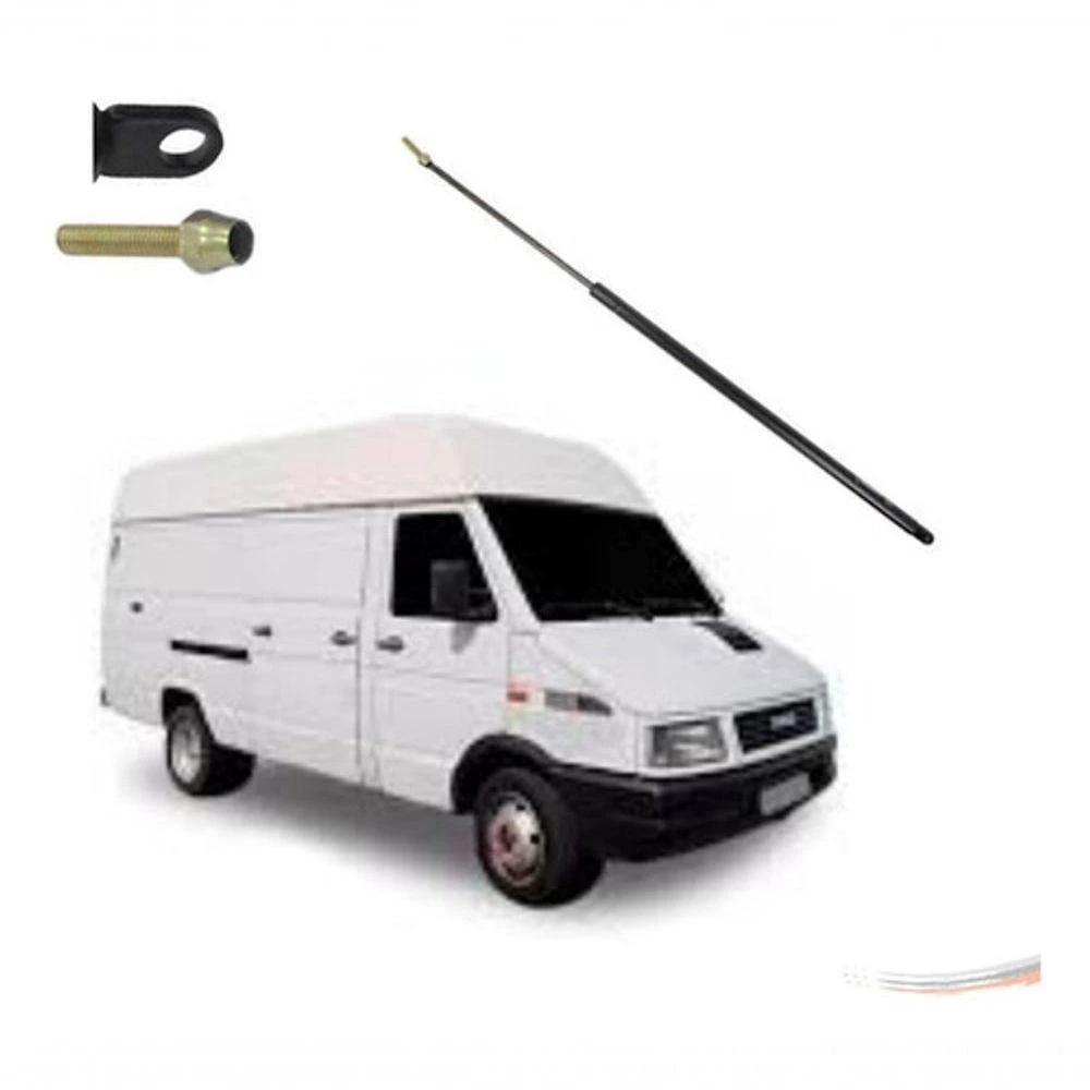 Amortecedor de Mola a Gás da Tampa Traseira Daily G1 97 a 07 Compatível com Iveco 1997 a 2007