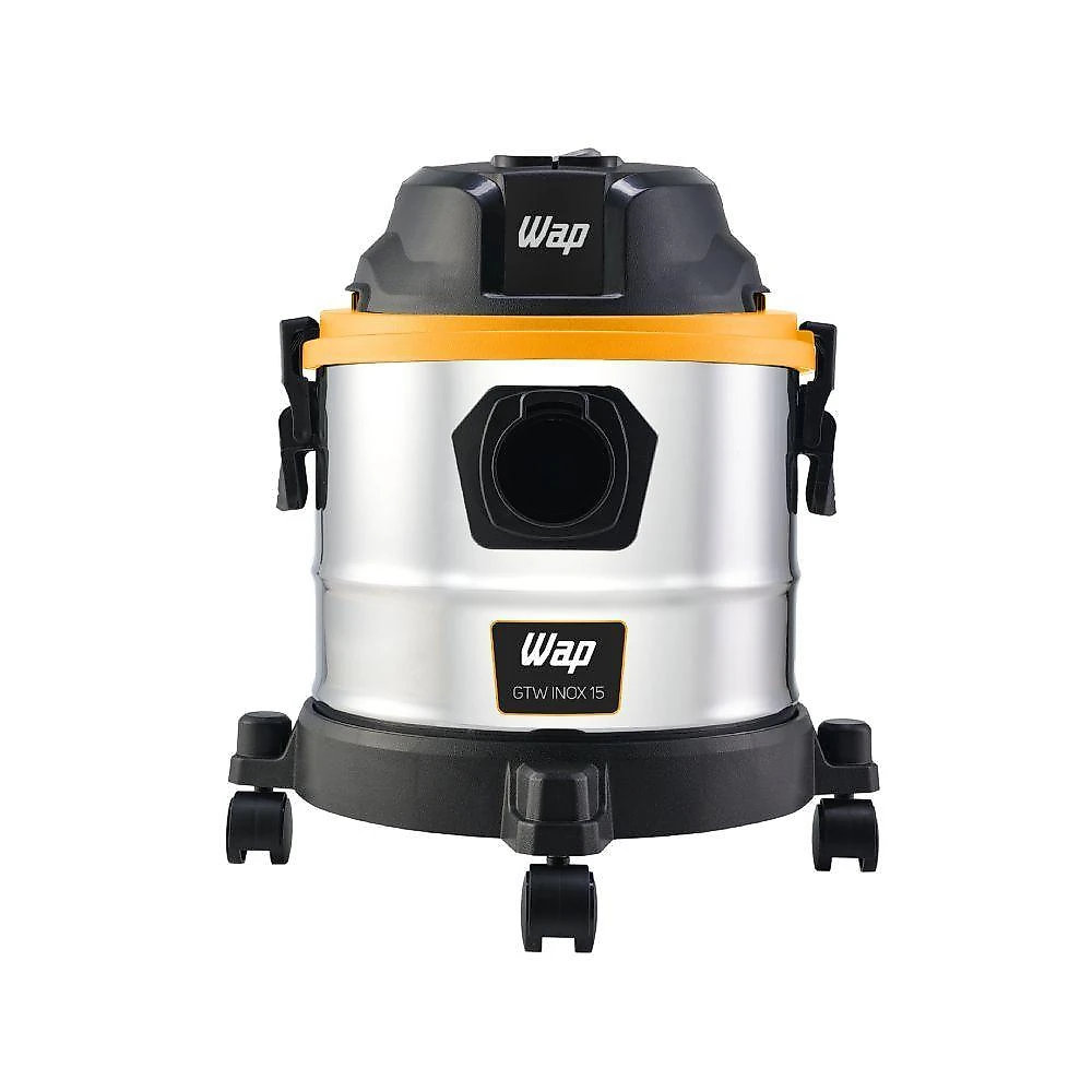 Aspirador de pó e agua wap gtw 15 inox 1700w 14,8l 220v fw008810