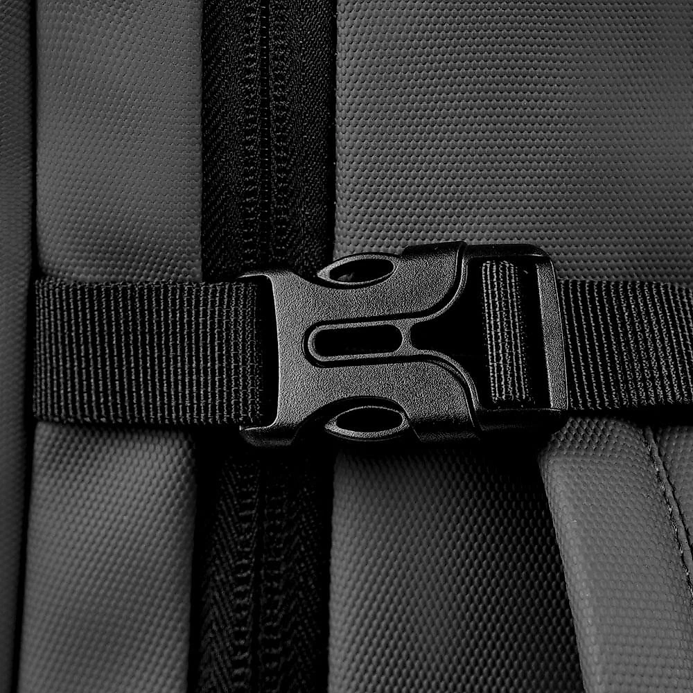 Mochila Executiva Masculina Cosmo Preta Preto - G