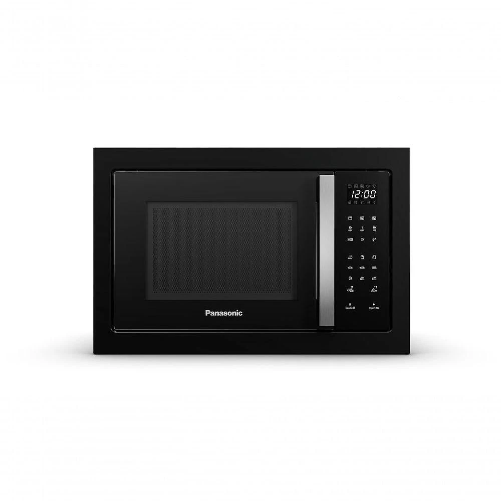 Micro-ondas de Embutir Panasonic NN-GB68QBRUK 30L 1450W Grill Touch 220V