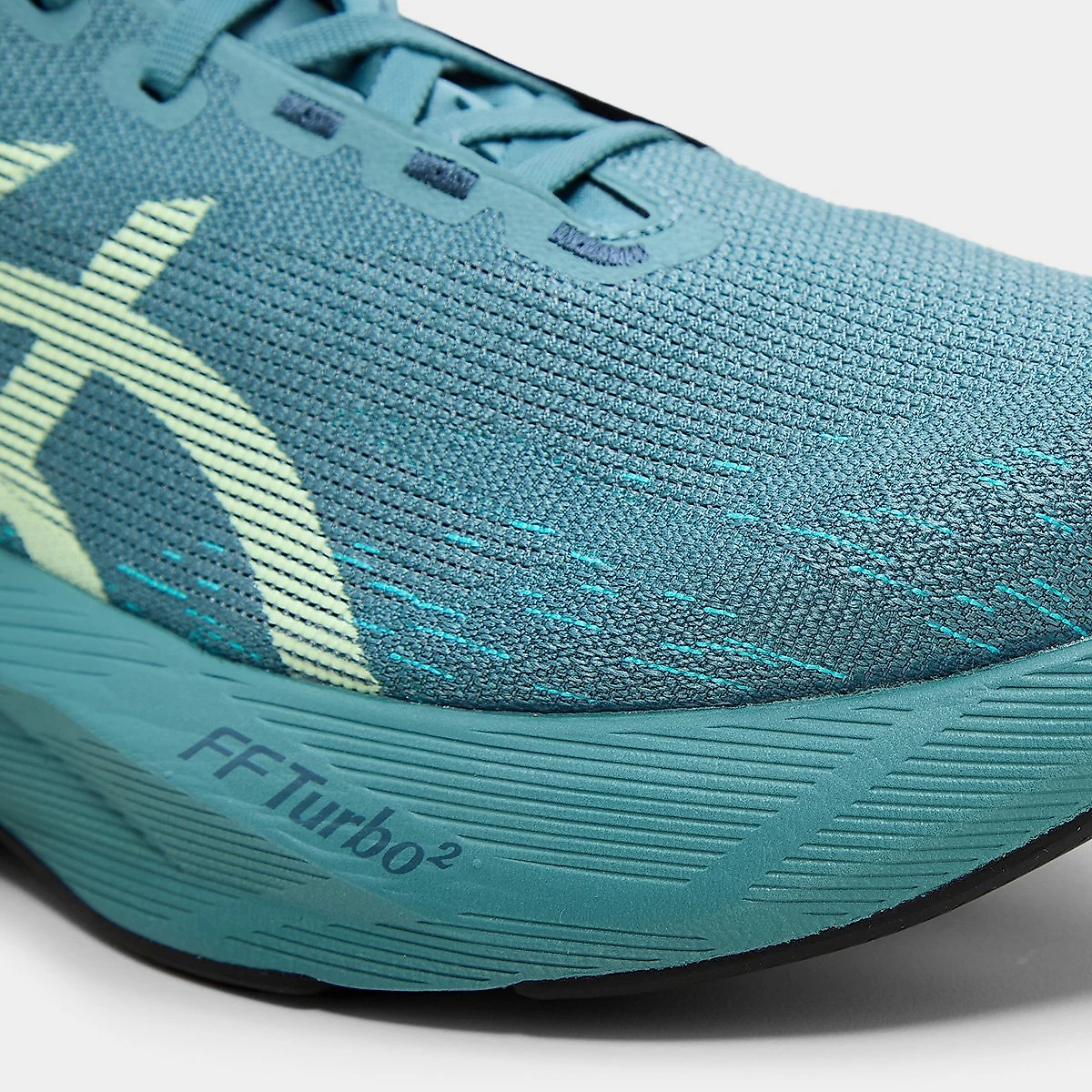 Tênis Asics Novablast 6 Masculino Azul+amarelo - 39
