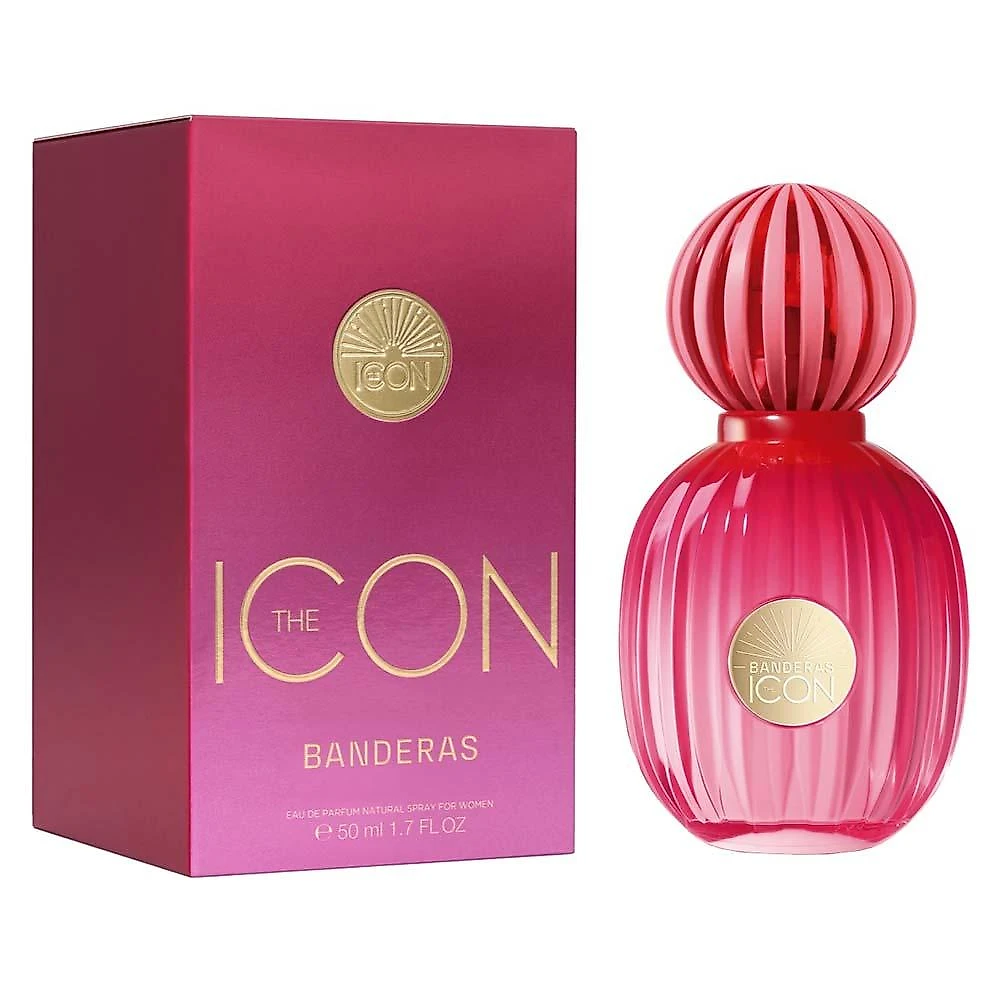 The icon banderas - perfume feminino - eau de parfum 50ml