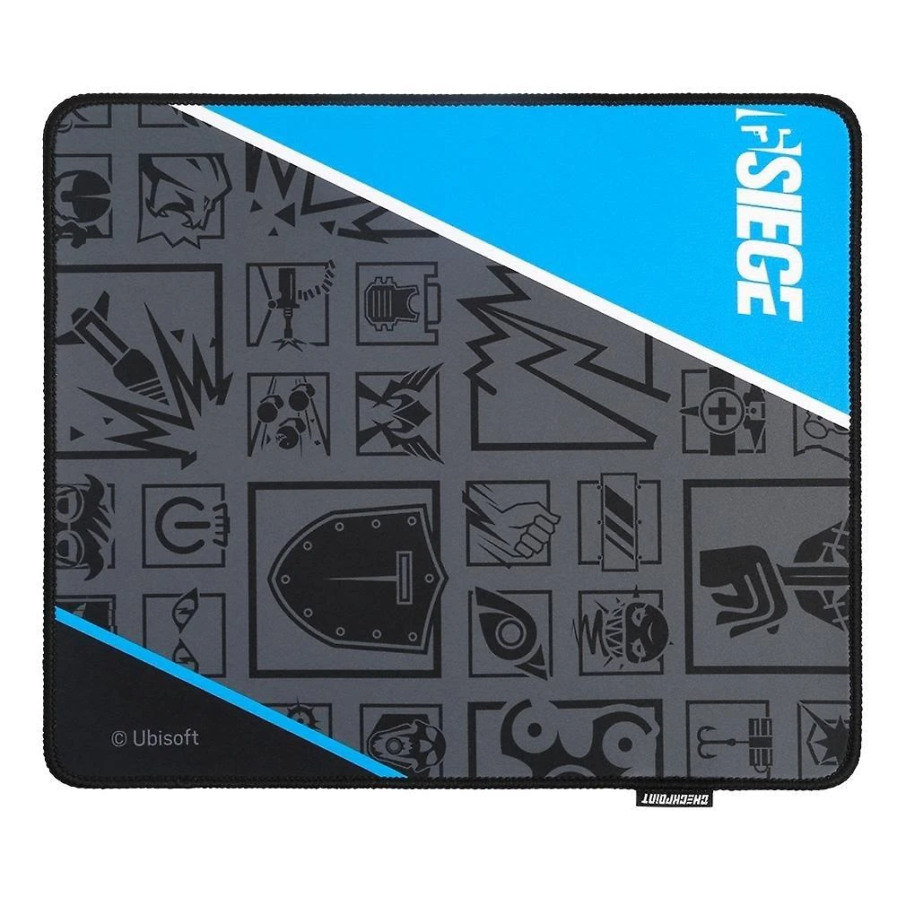 Mousepad Gamer Rainbow 6 Siege Stylish Design MP-100, Checkpoint, Pequeno (269x320) - R6-MP-1002