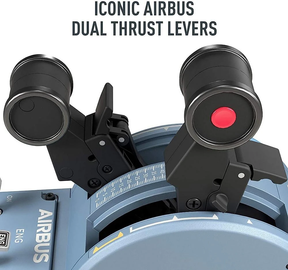 Thrustmaster TCA Officer Pack Airbus Edition Hotas Throttle