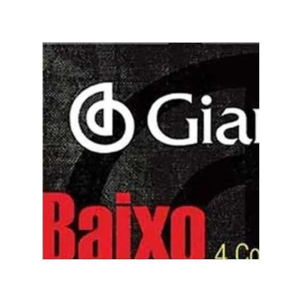 Corda para Contrabaixo Geebrl 4 0.040" Leve Nucleo de Aco Jogo com 4 Giannini