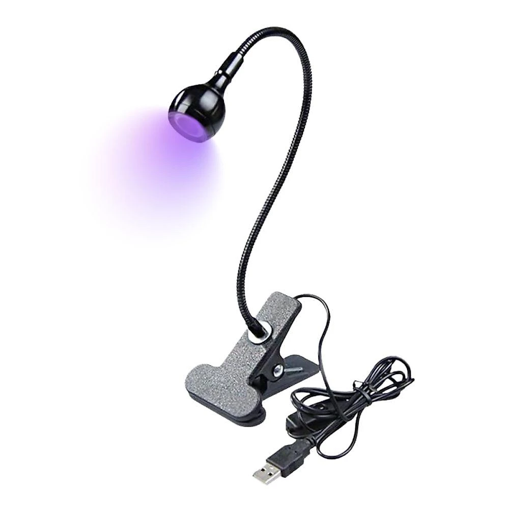 Luminária MJD-8 com LED Ultravioleta para Secagem Preto Rohs