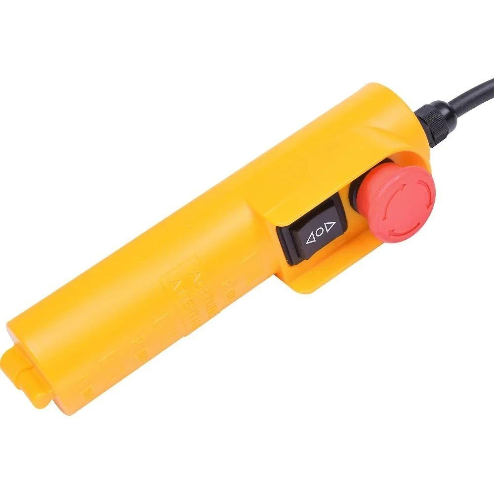 Guincho Elétrico Coluna Worker 480W com Polia de Inversão 220V 24KG