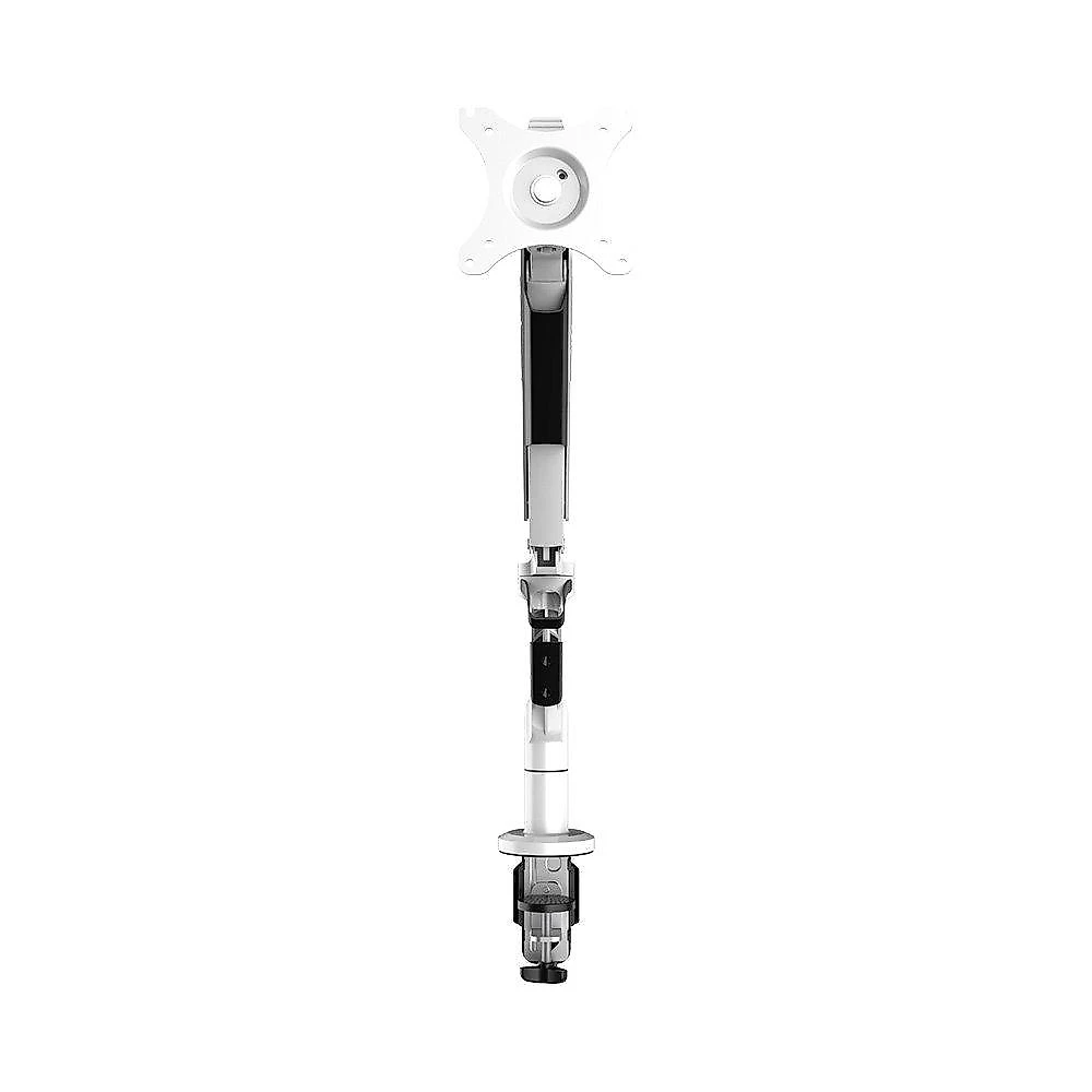 Suporte de Mesa Articulado para Monitor de 17" a 36" FlexiSpot MA8, Ajustes com Pistão a Gás, VESA, Branco - MA8W