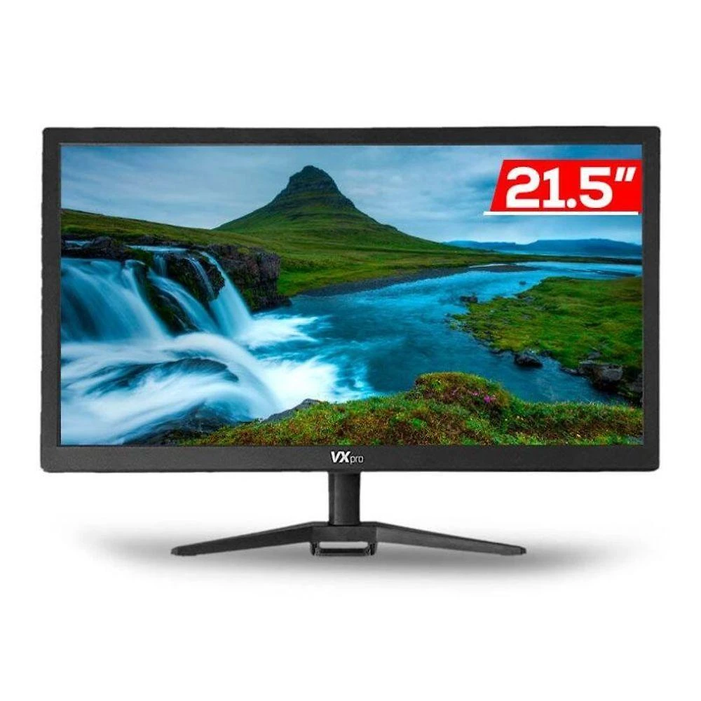 Monitor LED VX Pro VX215X 21,5 Polegadas Full HD Bivolt