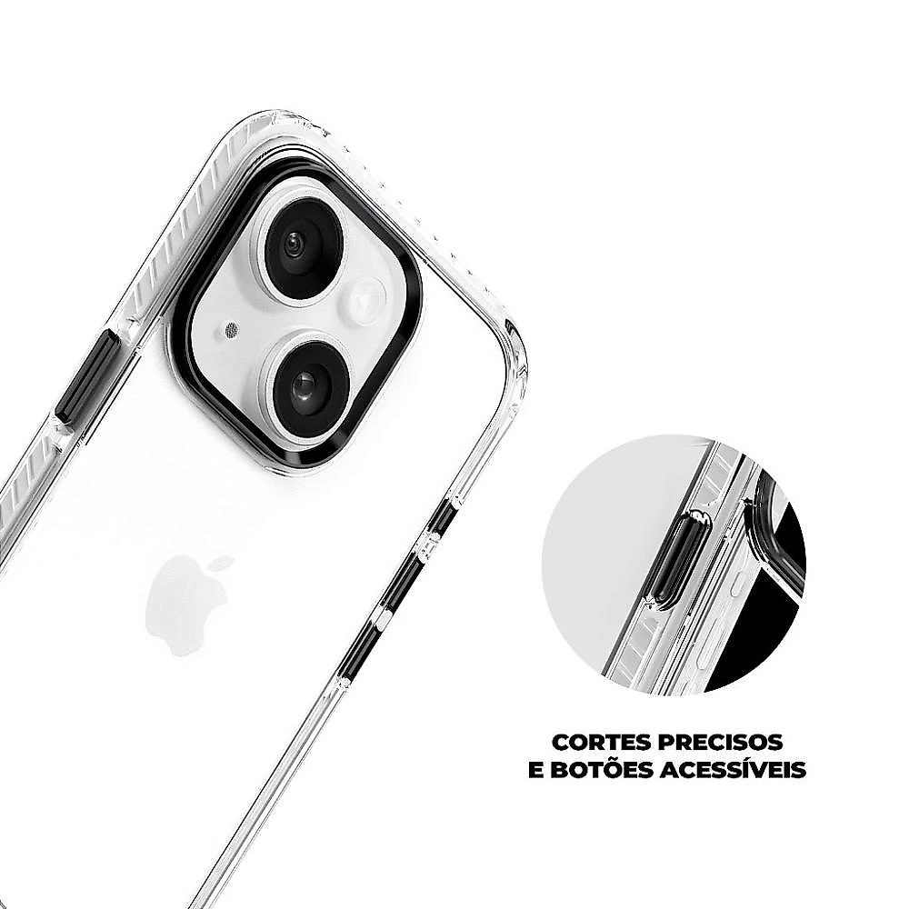 Capa para iPhone 15 - Urus Branca - Gshield