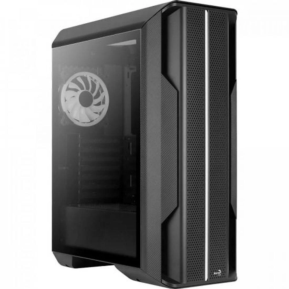 Gabinete Gamer Aerocool Atx Splinter Lateral Vidro [f002]
