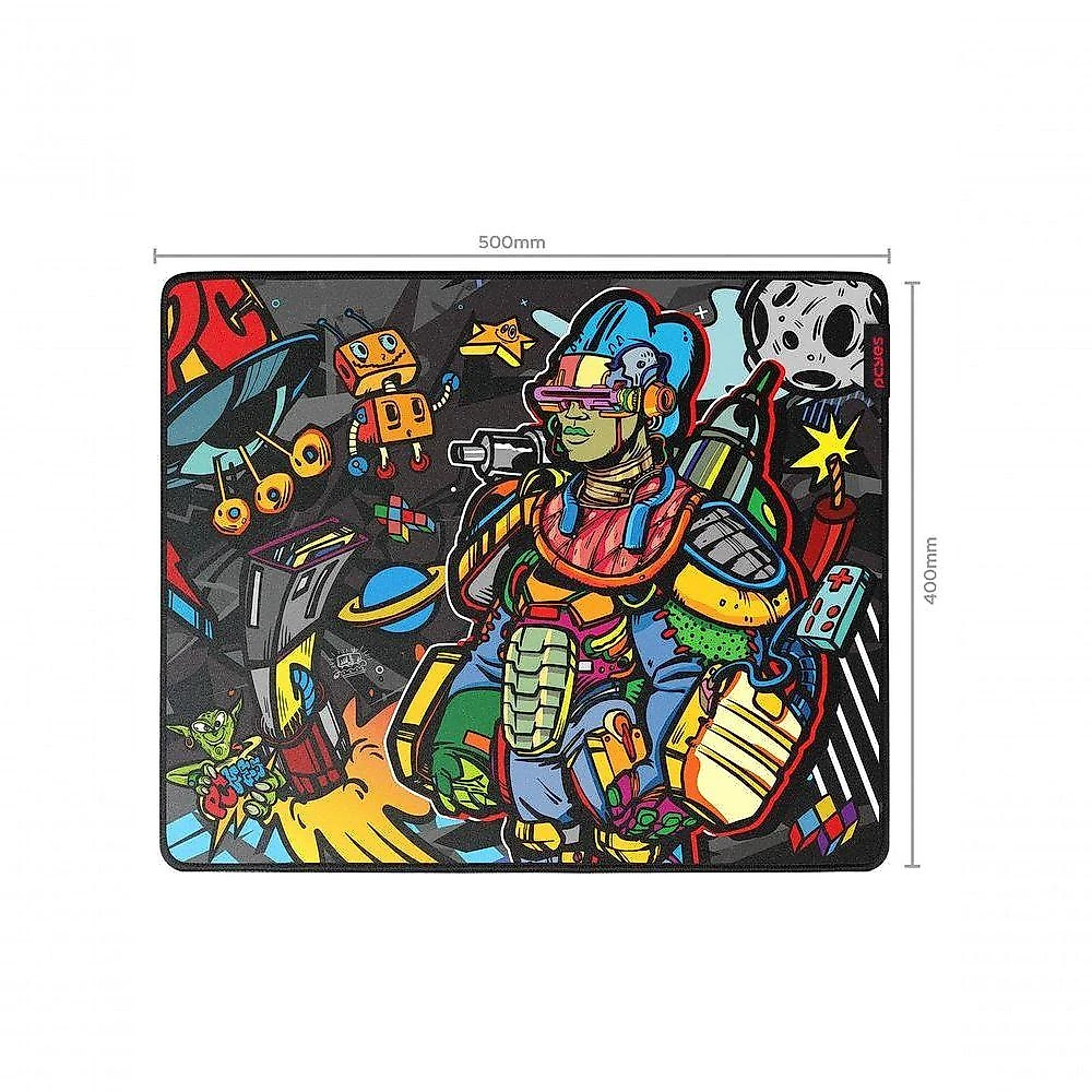 Mouse Pad Gamer Pcyes Apollo 500 X 400 - Apl50x40