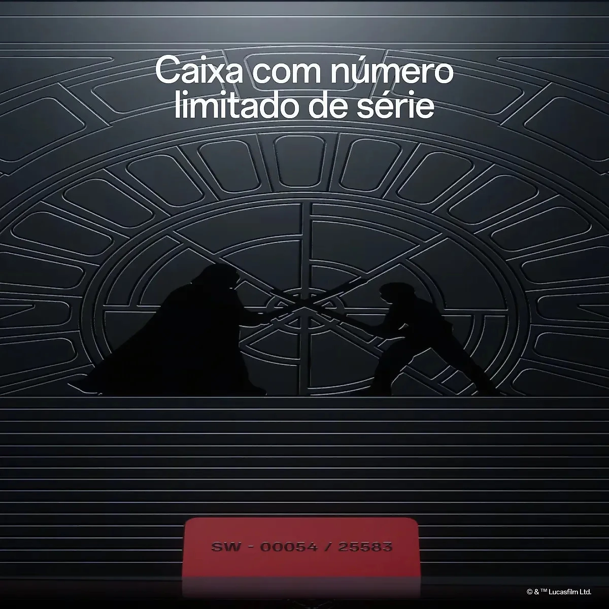 Smartphone OPPO Reno 14F 5G Dark Side 256GB 24GB RAM (12GB + 12GB RAM Virtual ) Bateria 6000 mAh Câmera AI 50MP NFC IP69 Preto
