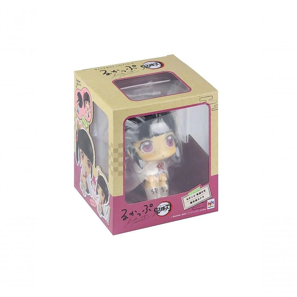 Figura de Coleção Megahouse Tsuyuri Kanawo Look Up Demon Slayer Kimetsu no Yaiba 10 cm em PVC