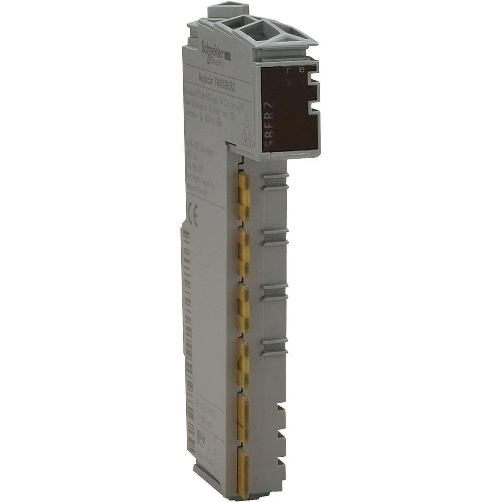 Módulo de Expansão de Rack TM5SBER2 Recepção de Dados Comunicação E-S Remota Cinza Schneider
