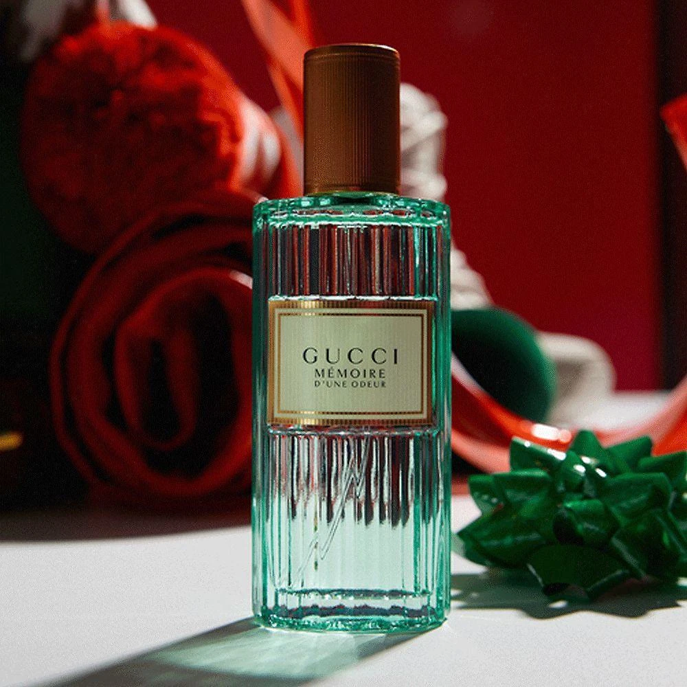Gucci Mémoire D'une Odeur Eau De Parfum Perfume Unissex 60ml