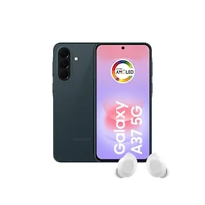 Smartphone Samsung Galaxy A37 5G Tela 6.7" 128GB Verde + Fone de Ouvido Buds Core Branco