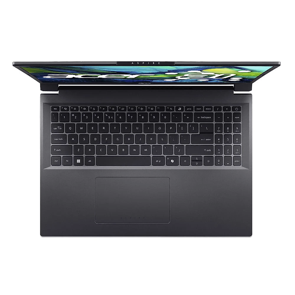 Notebook Acer Aspire 16 A16-71MT-72MA Intel® Core™ Ultra 7 155U 16GB RAM 512GB SSD Windows 11 Home 16" Touch