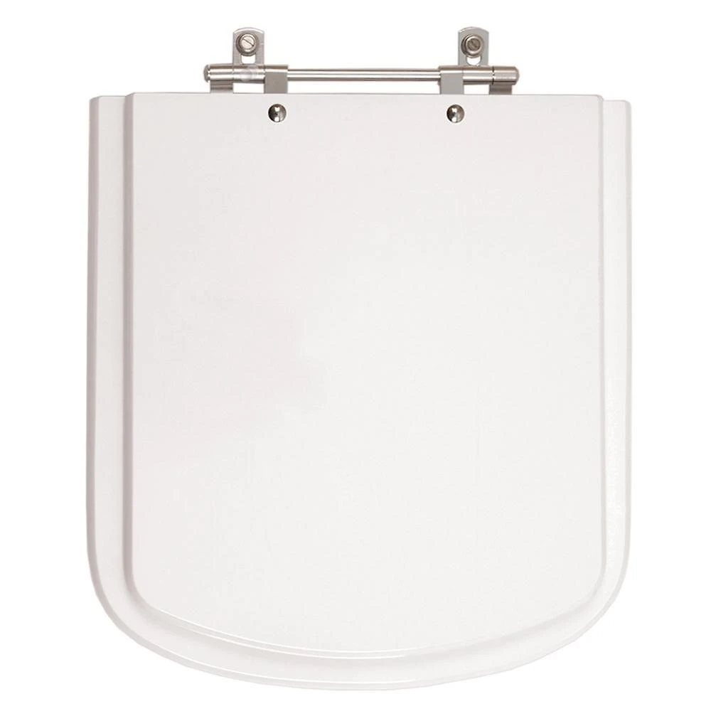 Assento Sanitário Unic Alongado Resina Plástica Convencional Branco Pontto Lavabo
