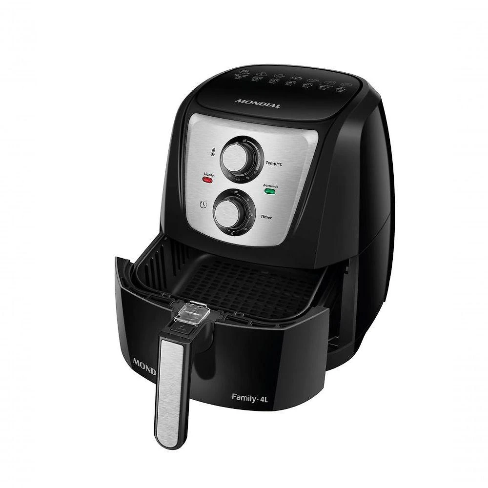 Fritadeira Elétrica Mondial Family 4L AFN-40-TBI 110V
