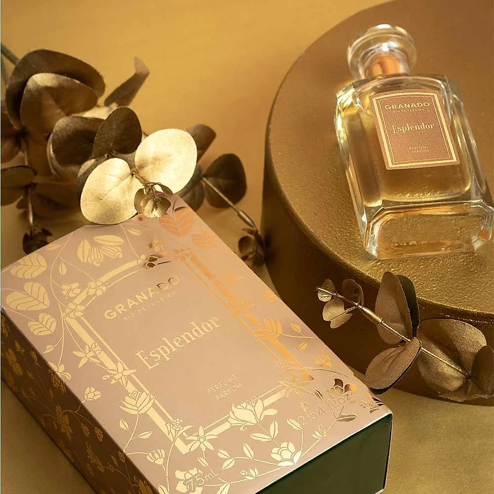 Perfume vintage esplendor granado unissex parfum 75ml