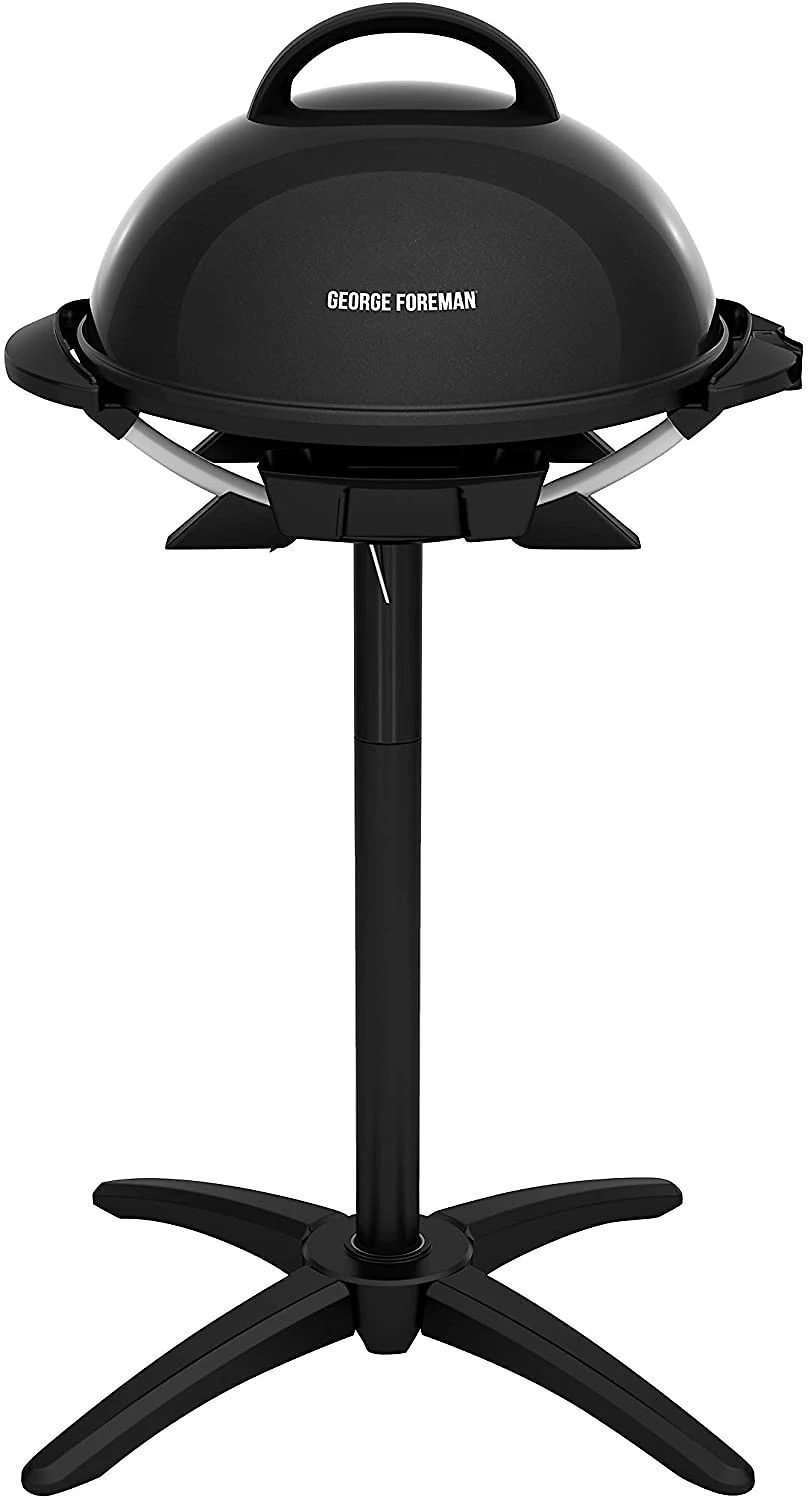 George Foreman Churrasqueira Elétrica p/ 15 pessoas, 1600W, 110V, preta.