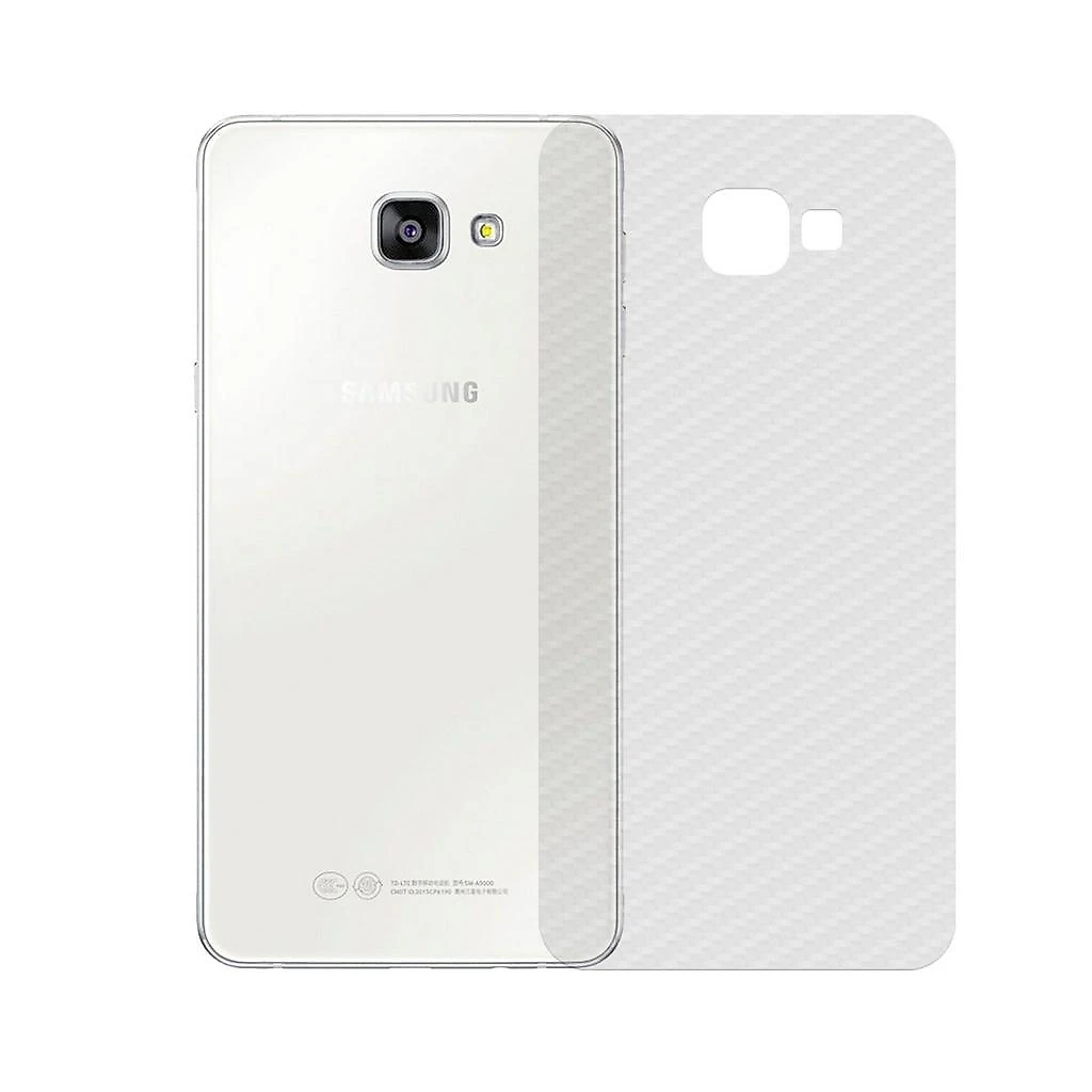 Película Traseira de Fibra de Carbono Transparente para Samsung Galaxy A9 - Gorila Shield
