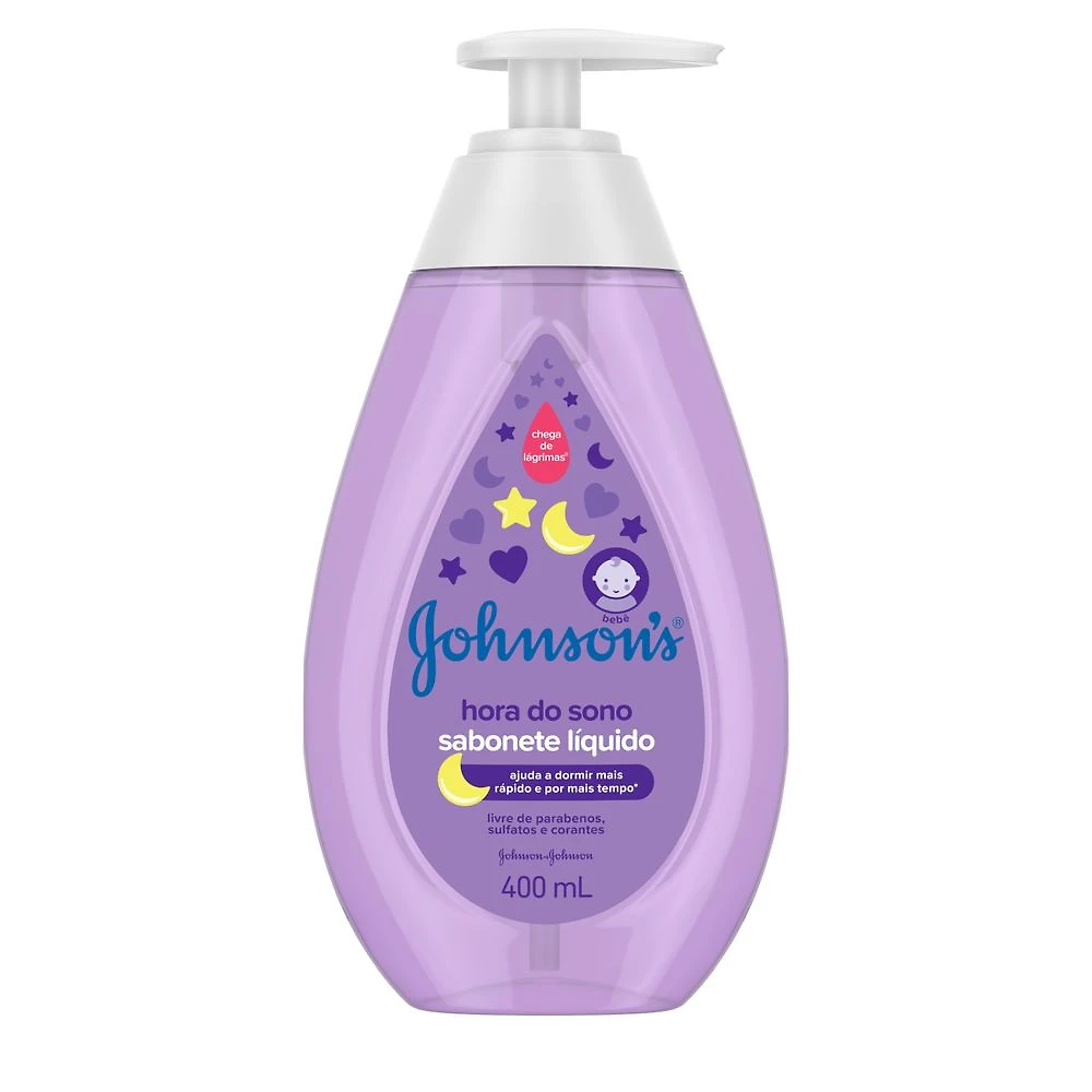 Sabonete Líquido Johnson's Baby Hora do Sono 400ml