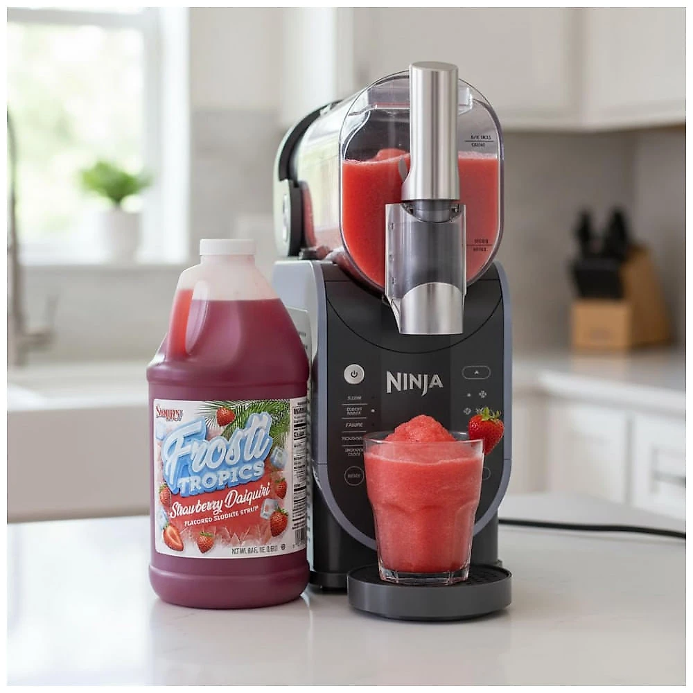 Xaropes para Slush Raspadinha SNAPPY Tropicais 6 Sabores 11L Kit Frozen Granita