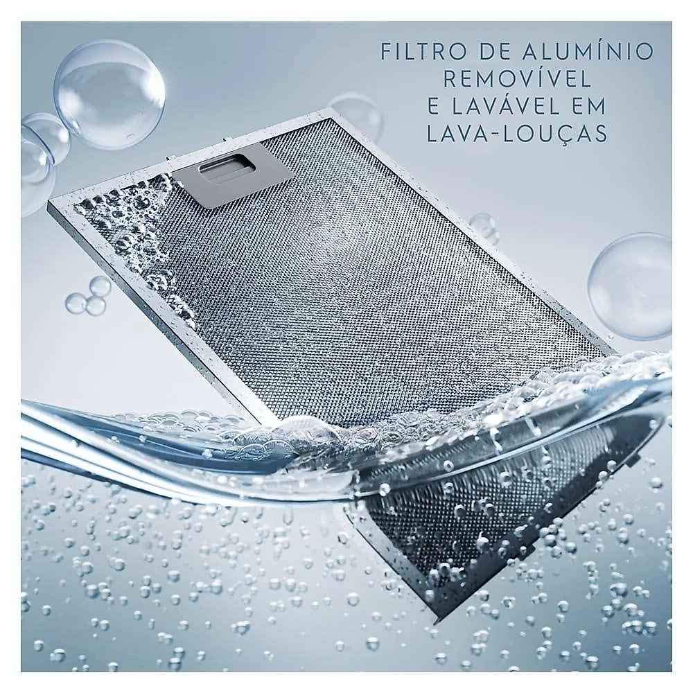 Coifa de Ilha Electrolux Experience Hob2Hood 90cm Inox- CE9IF 110