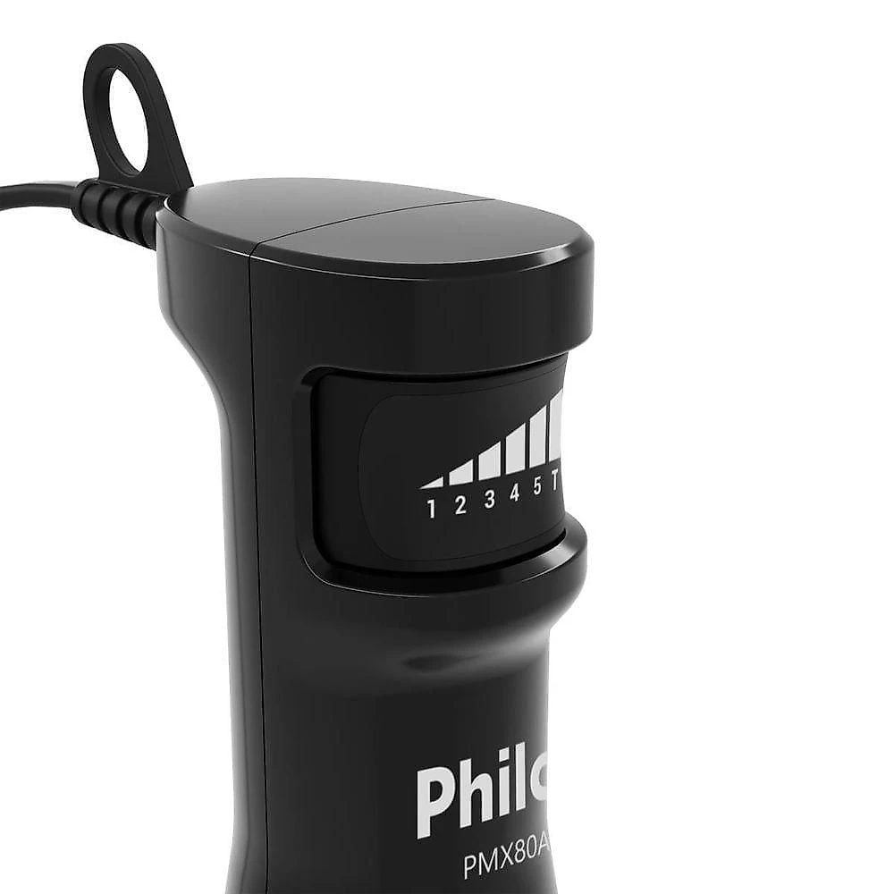 Mixer Philco PMX80A 1050ML 800W Velocidade Variável Preto 110V