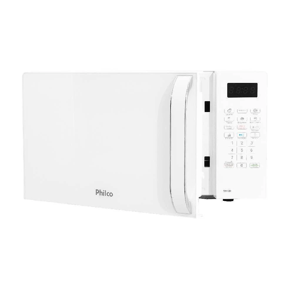 Micro-ondas philco branco 20l 127v pmo23b