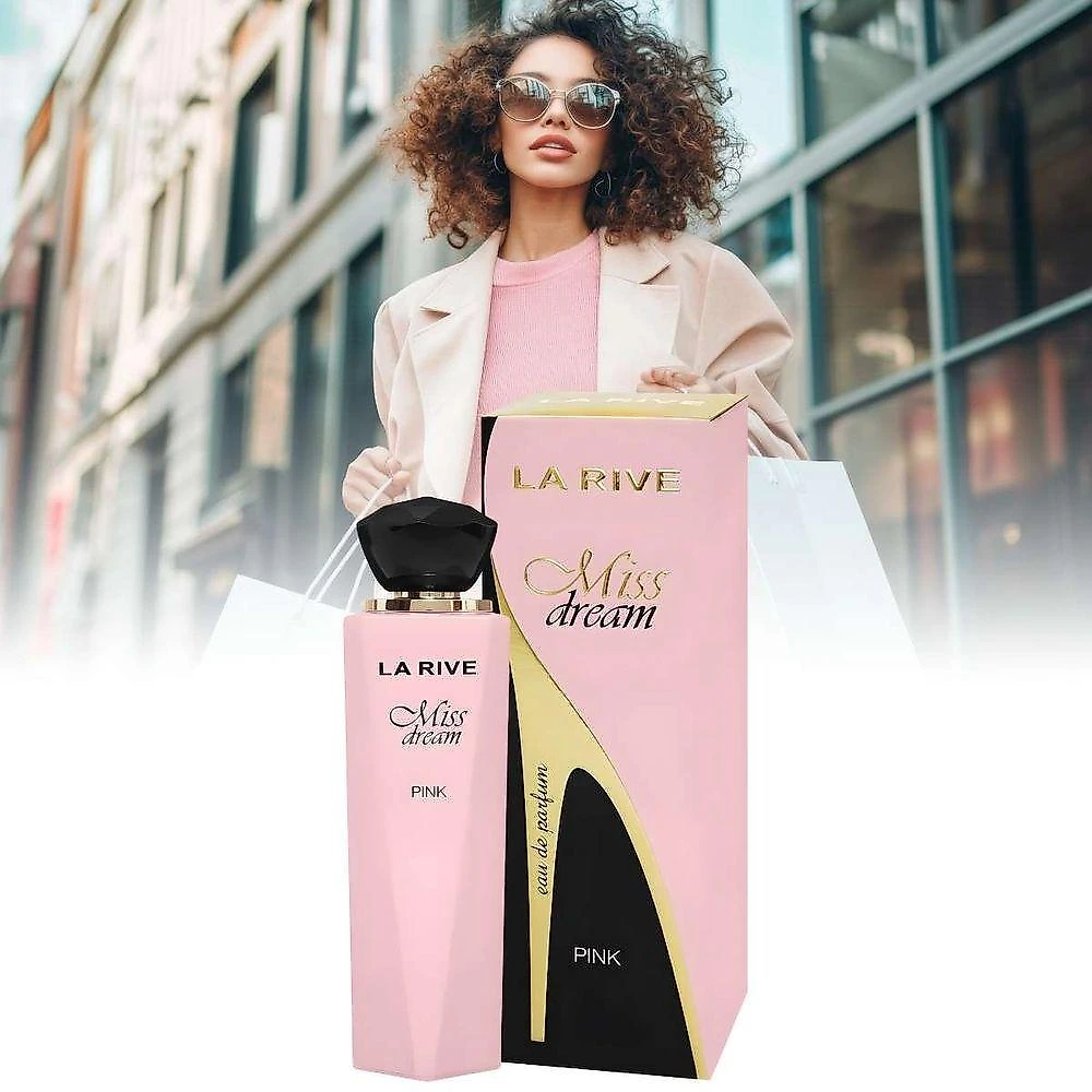 Perfume Miss Dream Pink Feminino Eau de Parfum 100ML La Rive