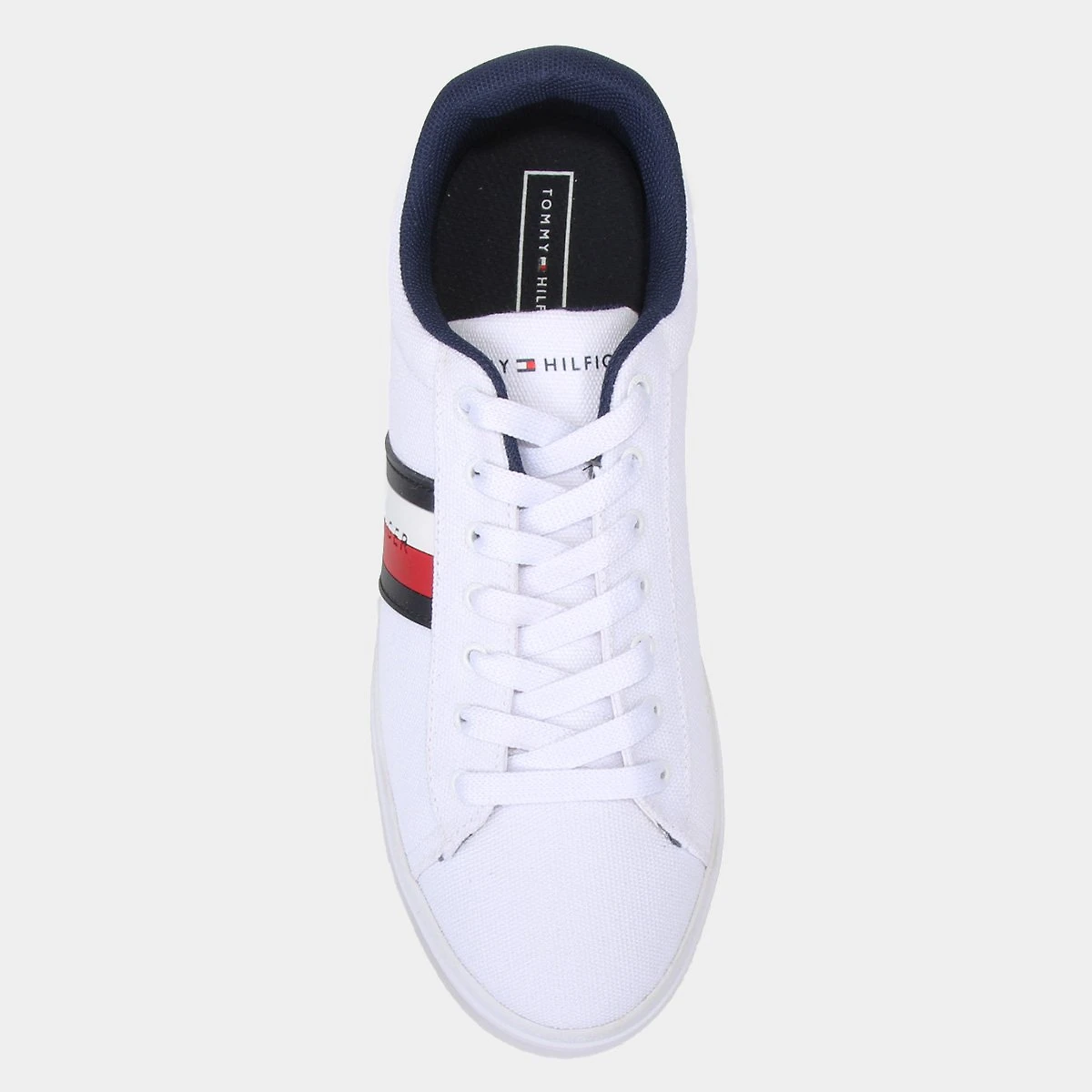 Miniatura Tênis Tommy Hilfiger Harrison 5D2 Masculino Branco - 38